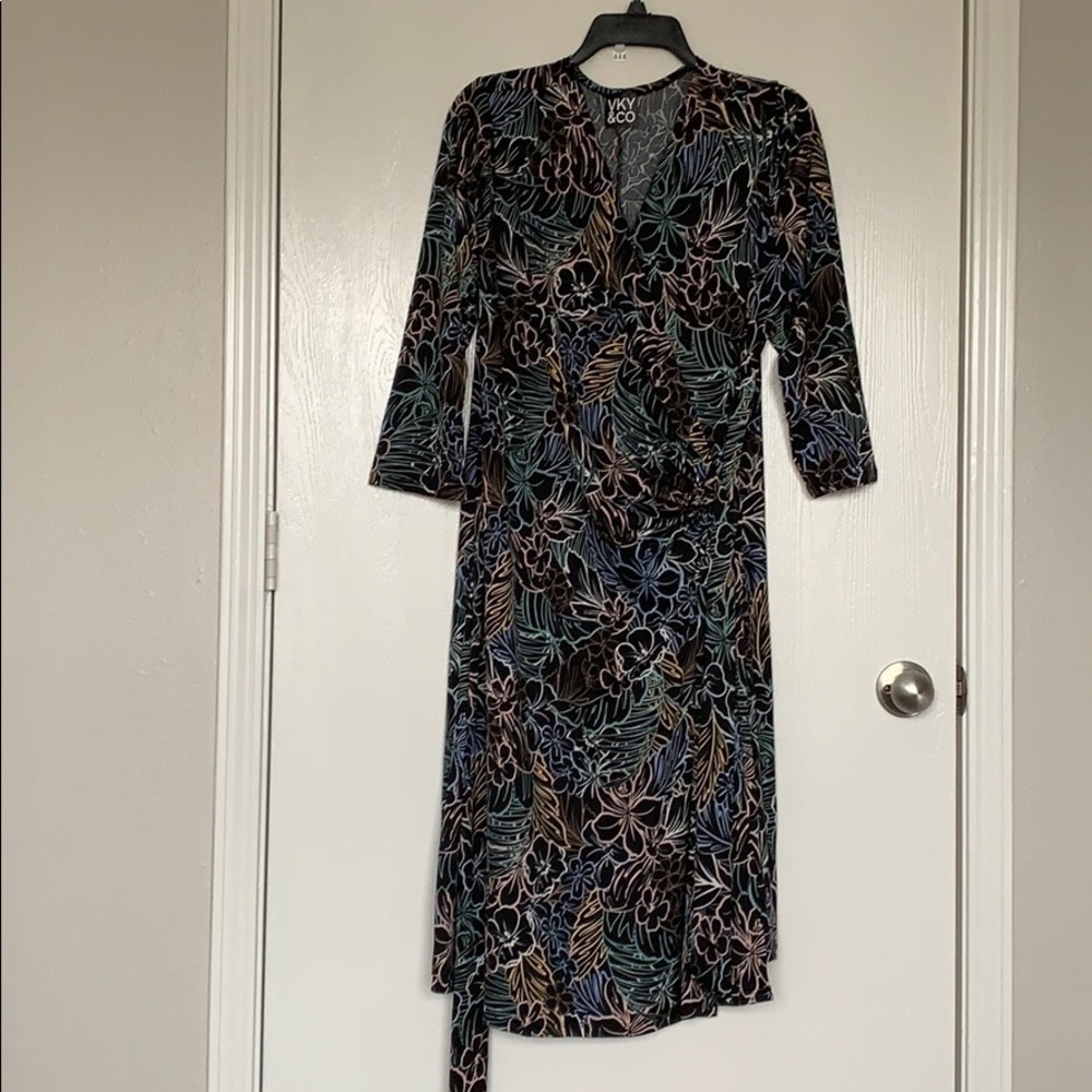 Wrap dress